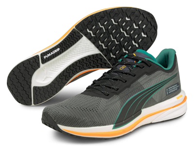 Беговые кроссовки Puma Velocity Nitro WTR Puma Black/Parasailin