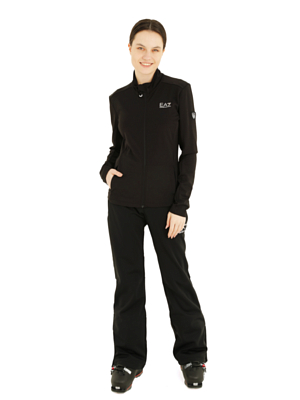 Брюки горнолыжные EA7 Emporio Armani Softshell W Black