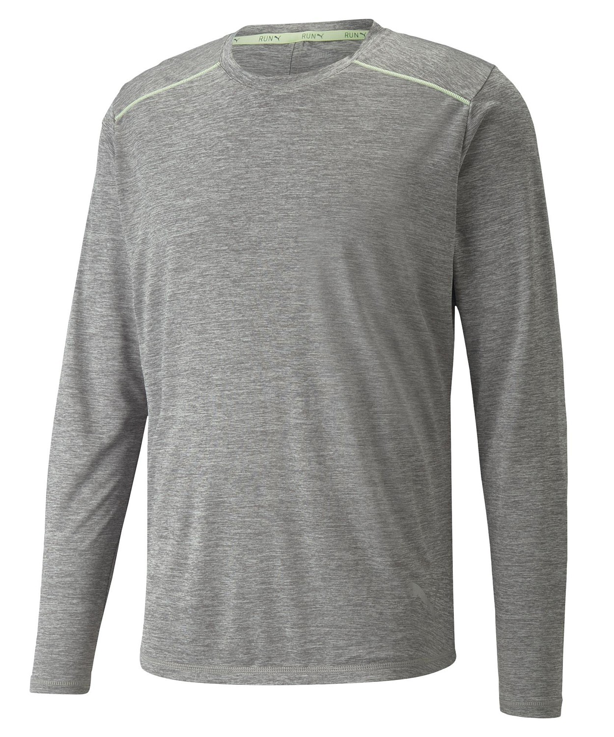 Футболка с длинным рукавом Puma Run Long Sleeve M Medium Gray Heather