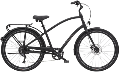 Велосипед Electra Townie Path 9D Eq Step 2022 Black