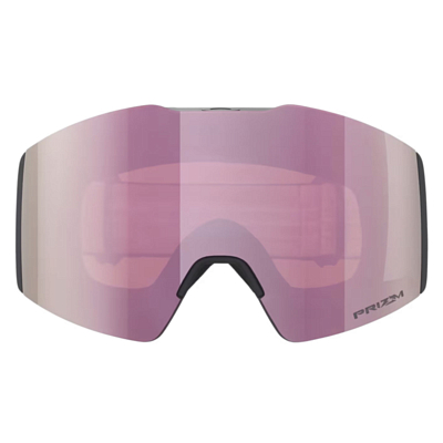 Маска горнолыжная OTG Oakley Fall Line Matte Black/Prizm Rose Gold S2