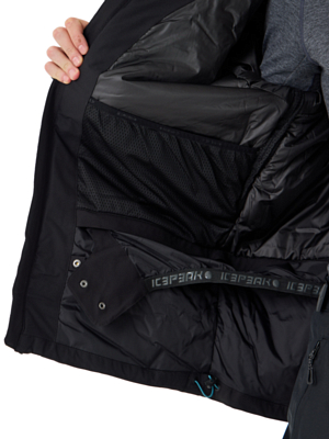 Куртка горнолыжная Icepeak Cale Black