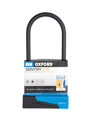 Замок велосипедный Oxford Sentry U-Lock 275mmх110mm