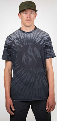 Футболка Jones Tee Mountain Surf SS Dark Gray