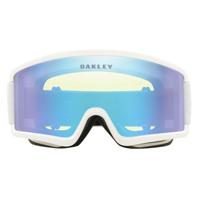 Маска горнолыжная OTG Oakley Target Line Matte White/Hi Yellow S1