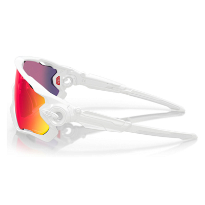 Очки солнцезащитные Oakley Jawbreaker Polished White-Prizm Road