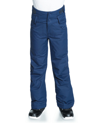 Брюки сноубордические детские Roxy Diversion Snow Pants Girl's Medieval Blue