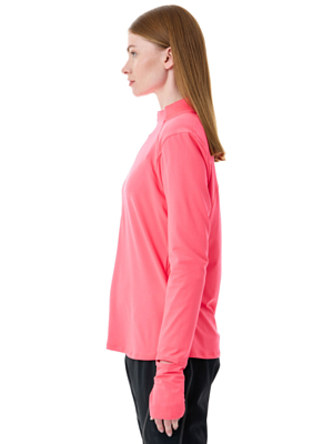 Джемпер Under Armour Qualifier 2.0 1/2 Zip Pink Shock