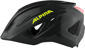 Велошлем ALPINA Pico Flash Black-Neon Gloss