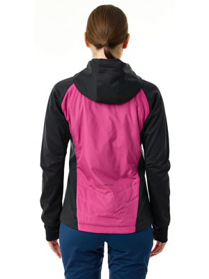 Куртка беговая Nordski Hybrid Hood Black/Fuchsia