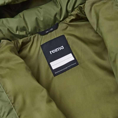 Пальто детское Reima Loimaa Khaki Green