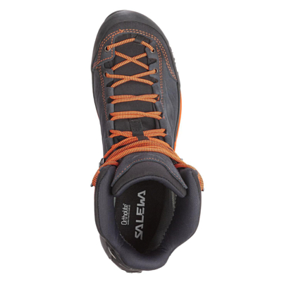 Треккинговые ботинки Salewa Mountain Trainer Mid Gore-Tex Men's Asphalt/Fluo Orange