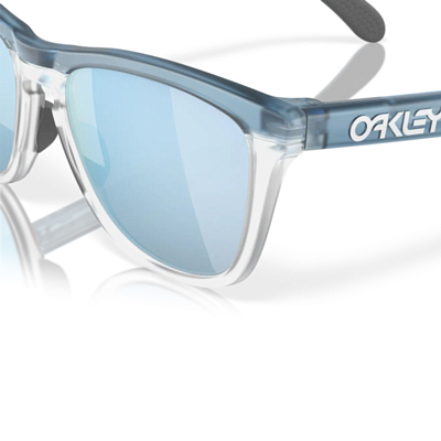 Очки солнцезащитные Oakley Frogskins Range Trans Stonewash/Clear/Prizm Deep Water Polarized