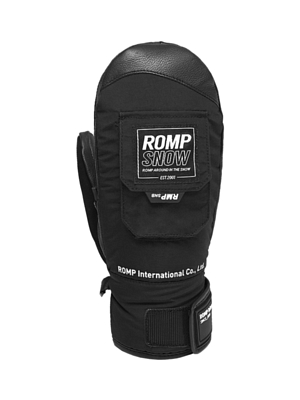 Варежки ROMP Open Mitten Black