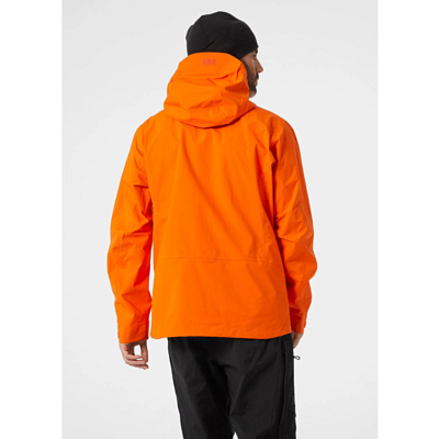 Куртка для активного отдыха HELLY HANSEN Verglas Infinity Shell Jacket Bright Orange