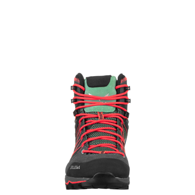 Треккинговые ботинки Salewa Ws Mtn Trainer Lite Mid Gtx Feld Green/Fluo Coral