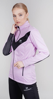 Куртка беговая Nordski BASE W Orchid/Black