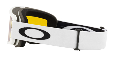 Маска горнолыжная OTG Oakley Target Line M Matte White/Hi Yellow