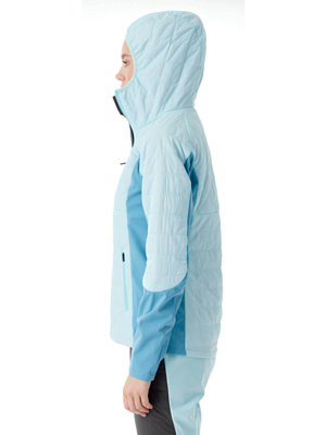 Куртка беговая Bjorn Daehlie Jacket Graphlite Wmn Iced Aqua