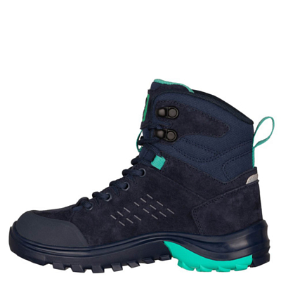 Ботинки детские Trollkids Kids Trollsteinen Hiker Mid XT Navy/Mint