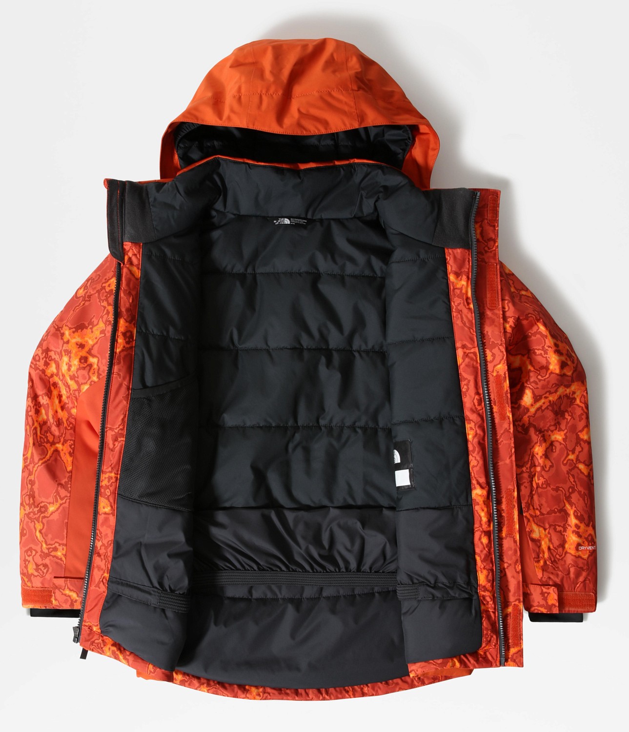 Куртка горнолыжная детская The North Face Free Xtrme Ins Jkt B Rdorgmrblcmprnt