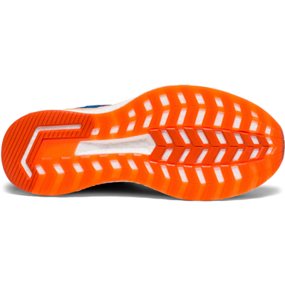 Saucony triumph iso 5 homme orange on sale