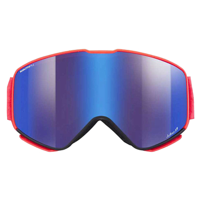 Маска горнолыжная OTG Julbo Quickshift Red/Reactiv 2-4 Polarized Flash Blue