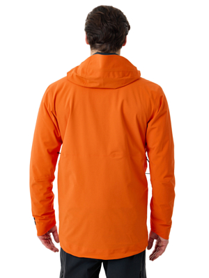 Куртка горнолыжная HEAD Kore Nordic Fluo Orange