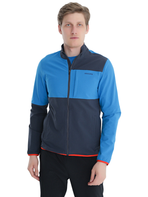 Куртка беговая Saucony Bluster Jacket Directoire Blue