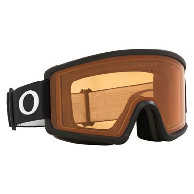 Маска горнолыжная OTG Oakley Target Line M Matte Black/Persimmon