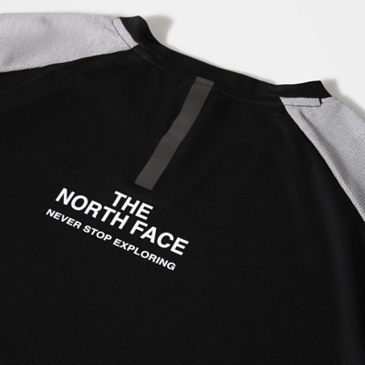 Футболка The North Face Ma Tee Light Grey Heather-Black