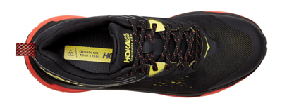 Кроссовки Hoka Challenger Atr 6 GTX Black/Green Sheen