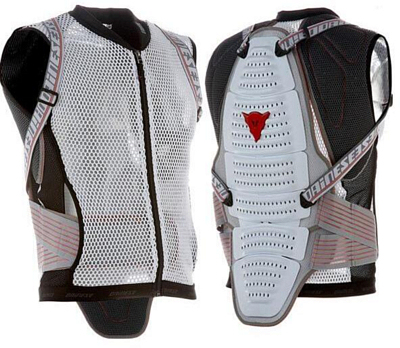 Защитный жилет Dainese 2017-18 ACTION VEST PRO WHITE/BLACK