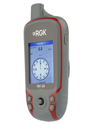 GPS навигатор RGK NV-30 Красный / Красный