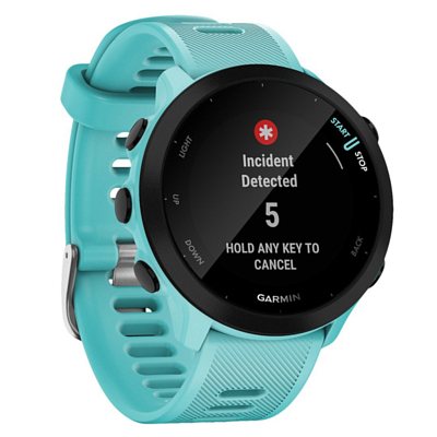 Часы Garmin Forerunner 55 42мм Бирюзовый