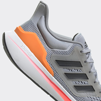 Беговые кроссовки Adidas Eq21 Run Halo Silver