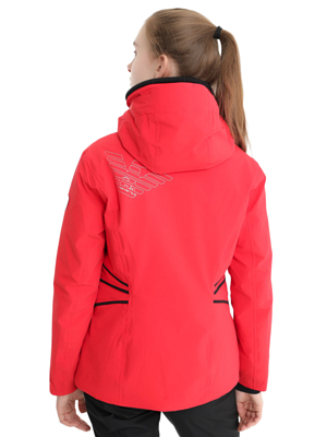 Куртка горнолыжная EA7 Emporio Armani Toray Eagle Jkt W High Risk Red