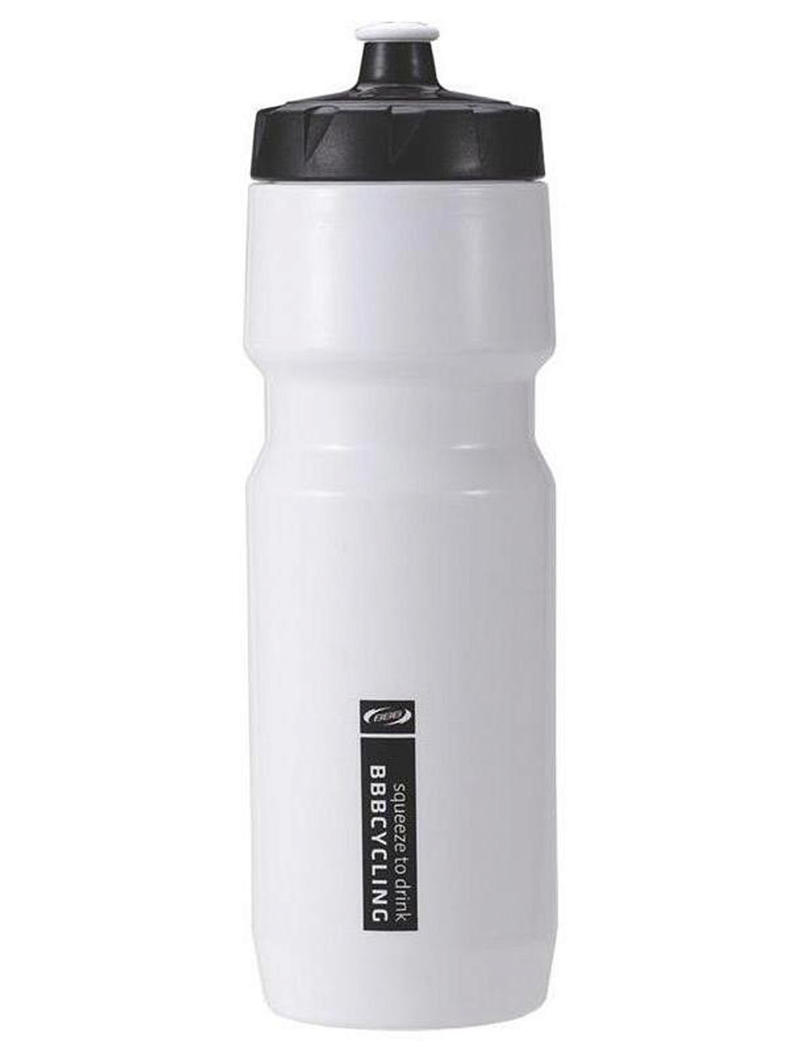 Фляга BBB CompTank 750ml White/Black