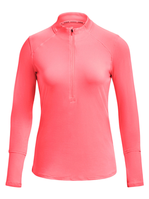 Джемпер Under Armour Qualifier 2.0 1/2 Zip Pink Shock