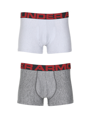 Боксеры Under Armour Tech 3 In 2 Pack Grey