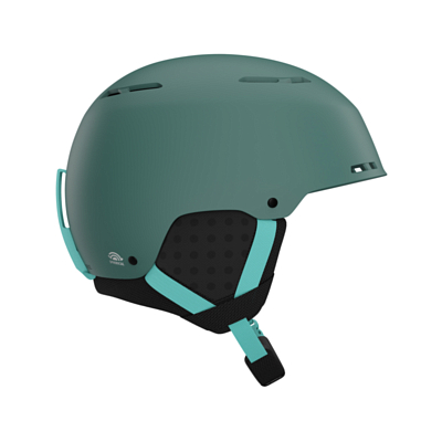 Шлем Giro Emerge Spherical Matte Grey Green/Glaze Blue