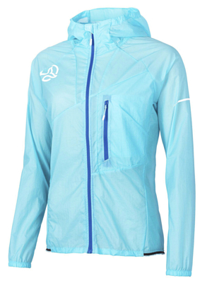 Куртка беговая Ternua Tailwind Tanager Turquoise