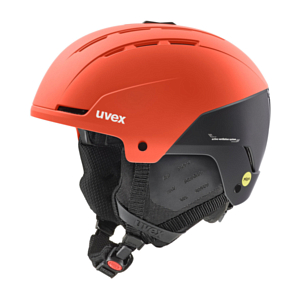 Шлем UVEX Stance Mips Fierce Red/Black Matt