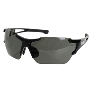 Очки солнцезащитные UVEX sportstyle 618 pola Black/Lite Mirror Silver