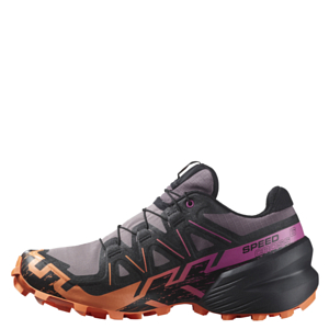 Кроссовки SALOMON Speedcross 6 GTX Moonscape/Black/Bird Of Paradise