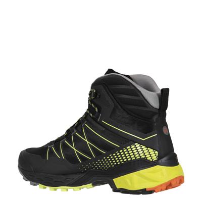 Ботинки Asolo Tahoe Mid GTX MM Black/Safety Yellow