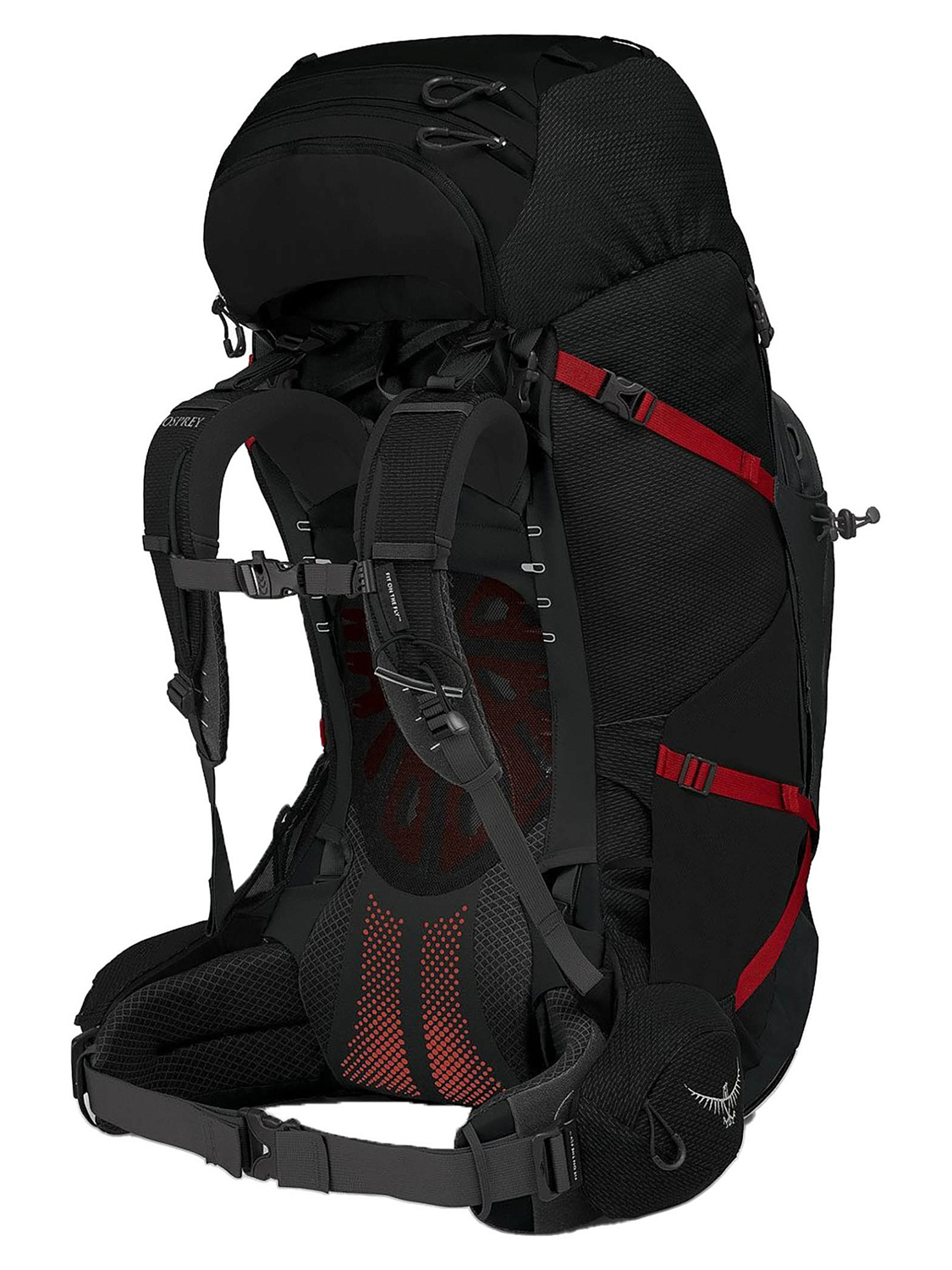 Рюкзак Osprey Aether Plus 100 Black