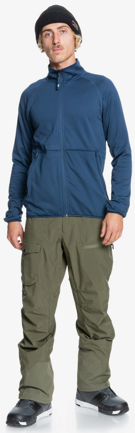 Толстовка Quiksilver Steep Point Fleece Insignia Blue