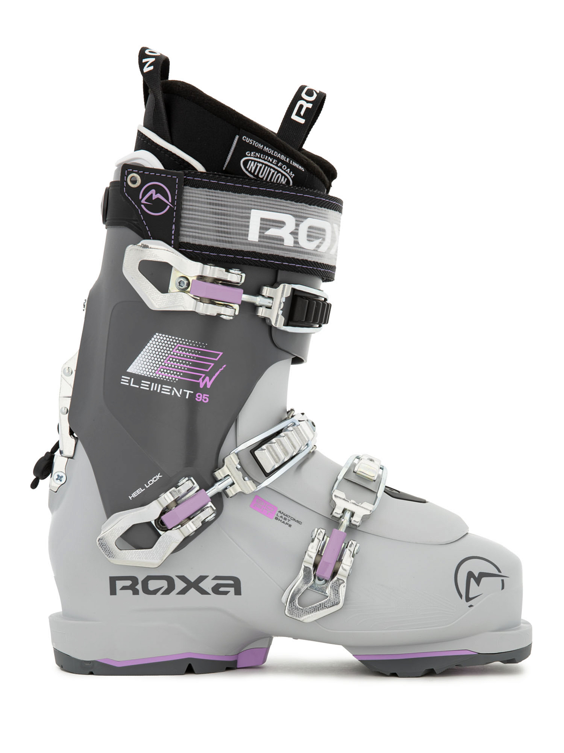 Горнолыжные ботинки ROXA Element 95 IR GW Light Grey/Cement/Light Grey