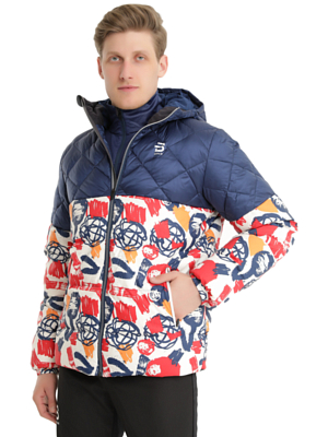 Куртка беговая Bjorn Daehlie Jacket Graphene Norwegian Flag